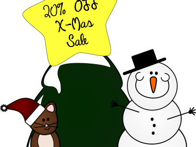 20% Christmas Sale In My Tpt Store - Teacherspayteachers (400x300)