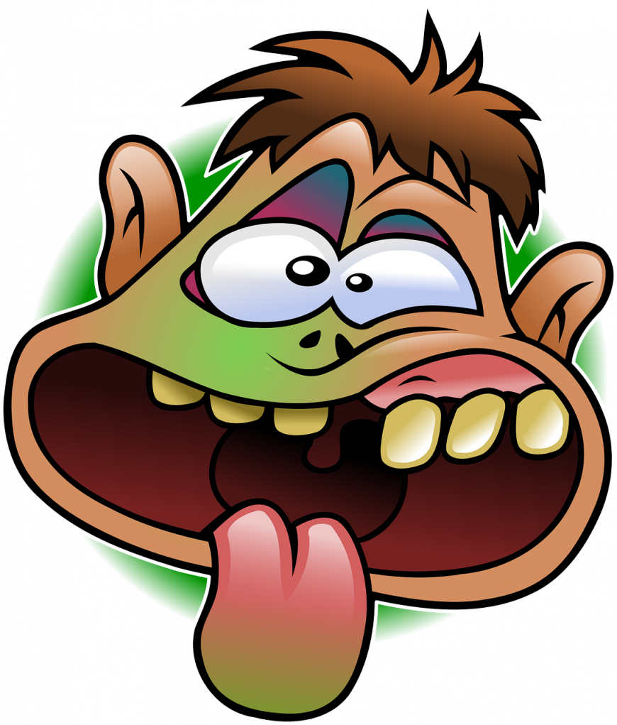 Five Facts About Norovirus - Sick Man Png (870x1021)