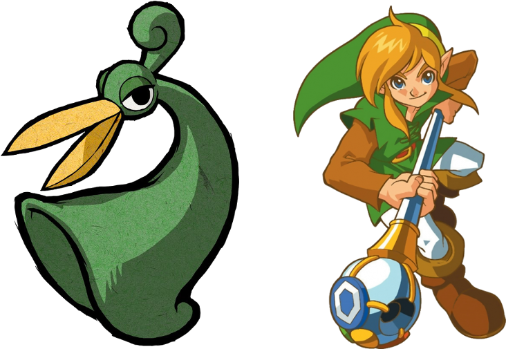 Would You Rather - Legend Of Zelda Oracle Of Ages Link (750x510)