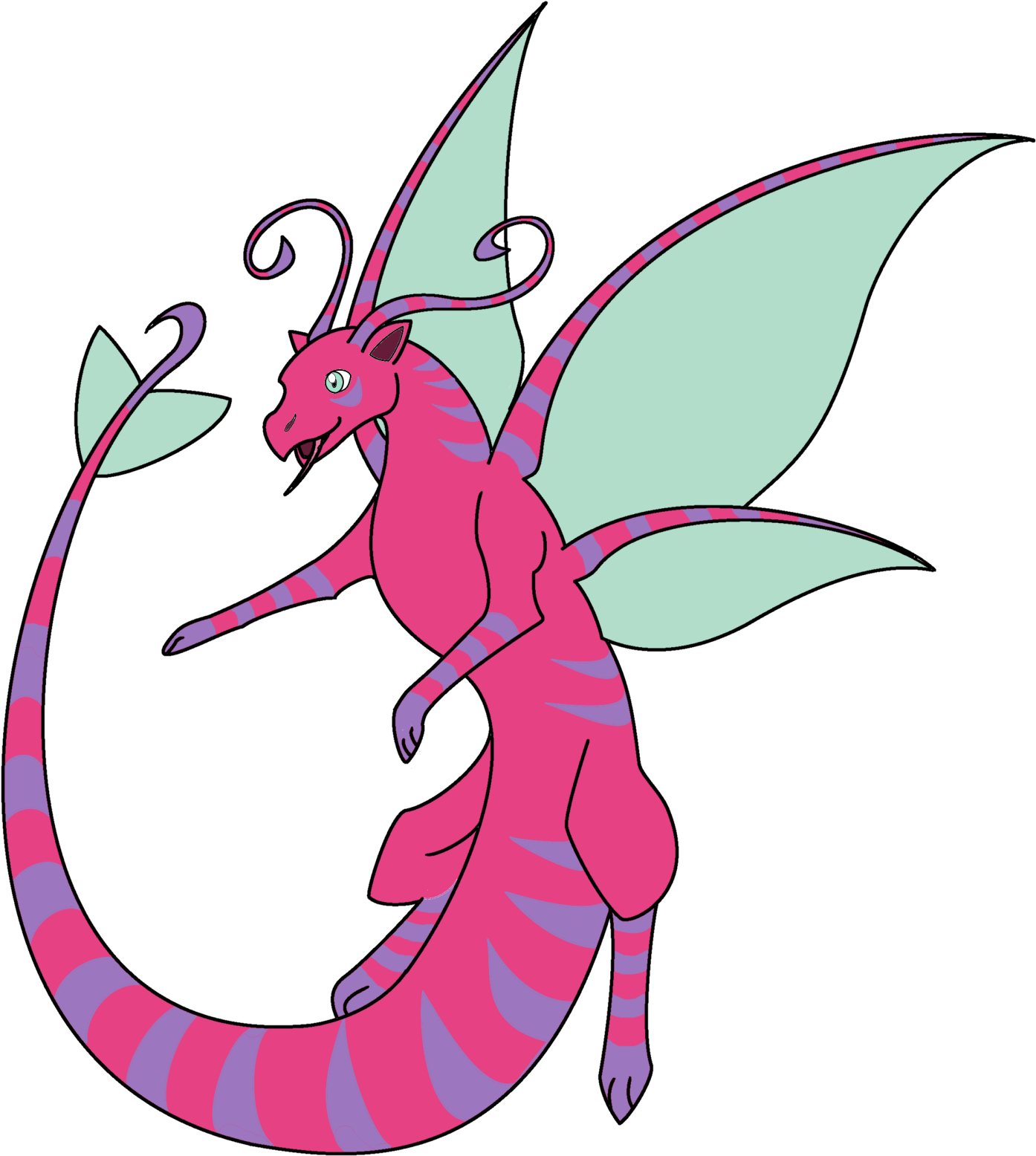 Click Here To Visit The Pygmy Sweetsipper Adoption - Cartoon (1489x1599)