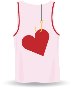 Get Hit On By A Student - Heart (350x350)