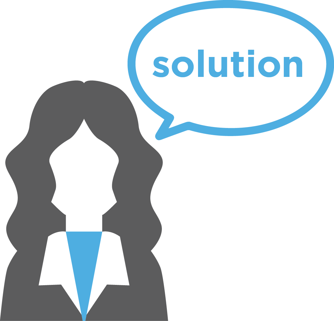 Here's A Brief Overview Of The Solutions That We Provide - Graphic Design (1071x1031)
