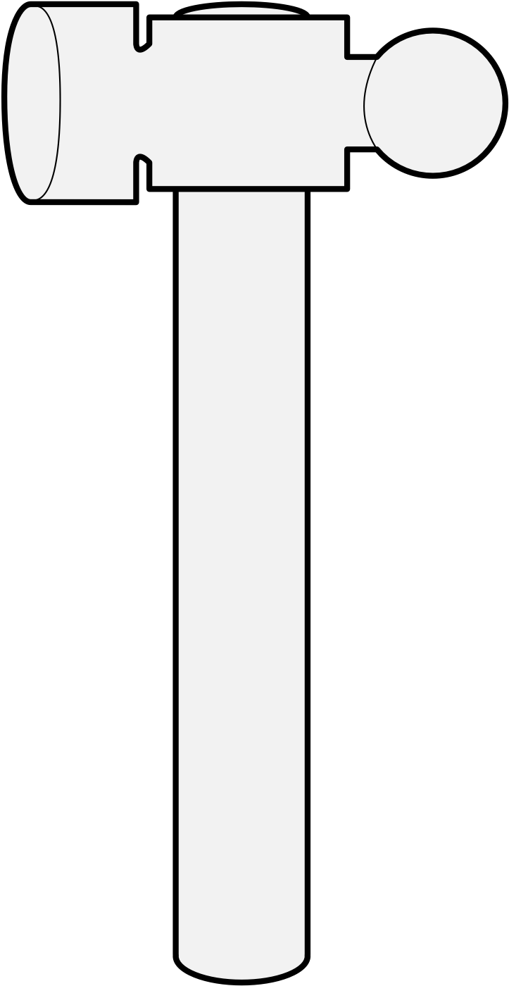 Ball Pean Hammer - Ball Pean Hammer (768x1455)