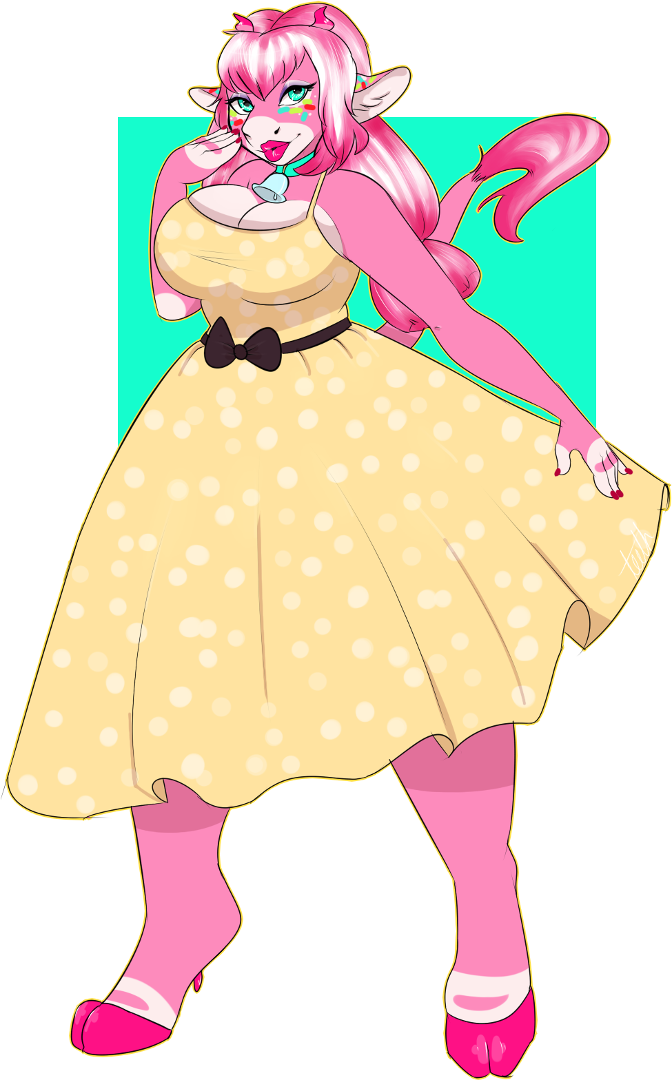 Parfait Sprinkles - Cartoon (1002x1750)