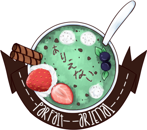 Parfait Arienai - Illustration (524x524)