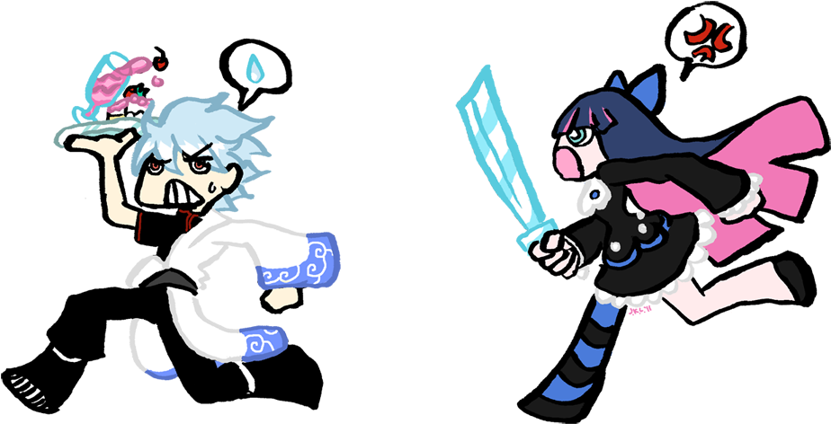 My Parfait By Akumabaka - Cartoon (959x507)