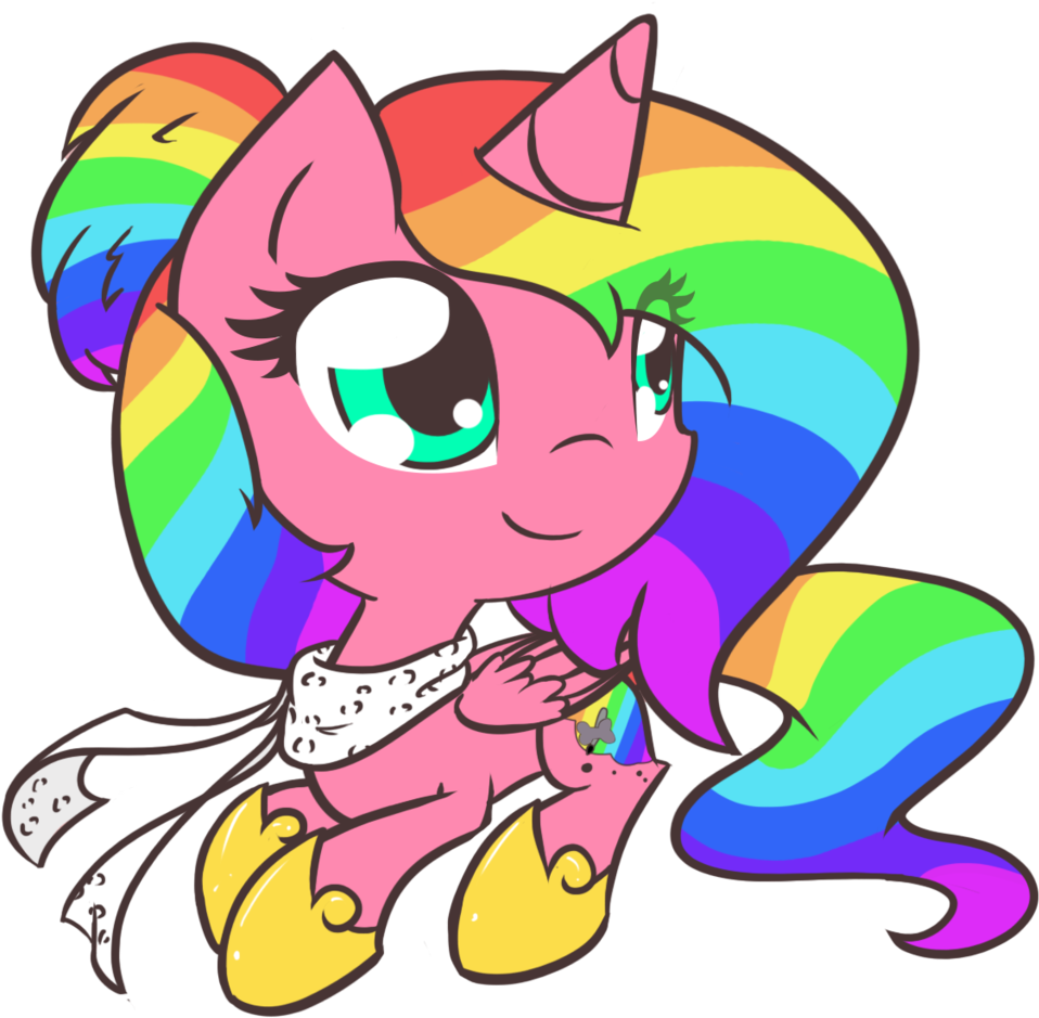 Alicorn, Alicorn Oc, Artist - Cartoon (1024x1024)