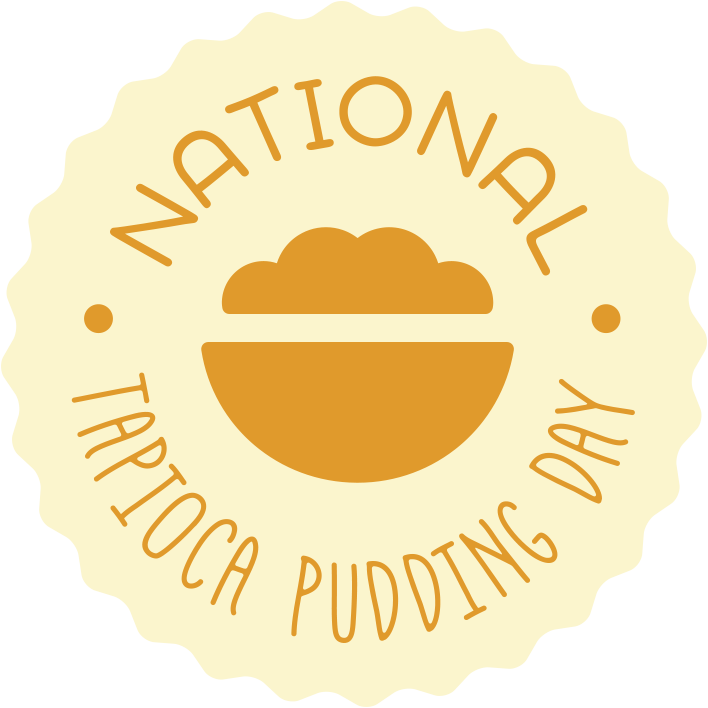 Nationalpuddingday Tap V1 - Pudding Badge (708x708)