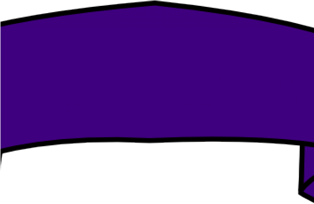 Violet Clipart Banner - Violet Clipart Banner (640x480)