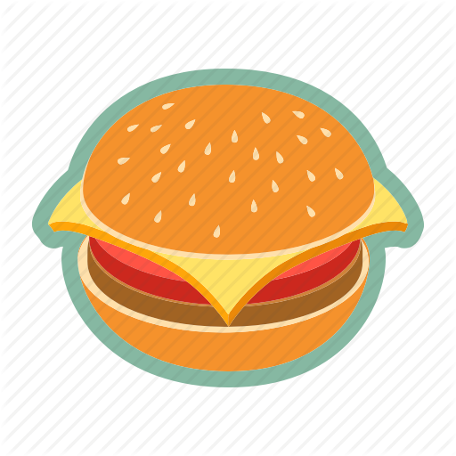 Clipart Free Download Food Color - Fast Food (512x512)