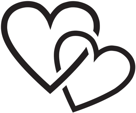 Corazon Vector Love Symbol - Couple Icon Transparent Background (512x512)