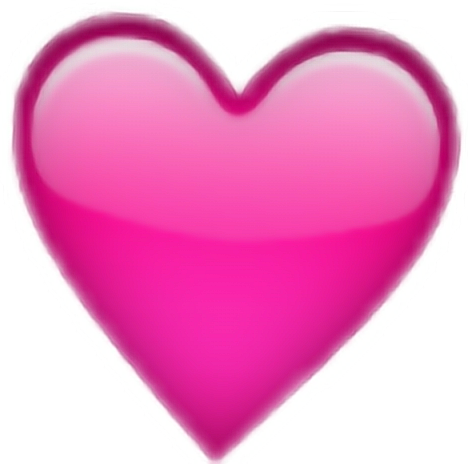 Corazon Whatsapp Png - Heart (468x464)