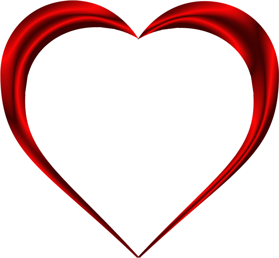 Love , Png Download - Heart (967x897)