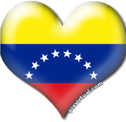 Corazón Venezolano - La Octava Estrella De La Bandera De Venezuela (400x400)