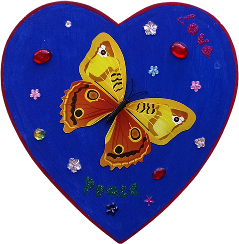 Contáctanos / Contact Us - Brush-footed Butterfly (500x500)