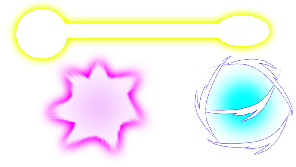 Graphic Design Clipart Bola De - Ki Dragon Ball Png (1024x576)