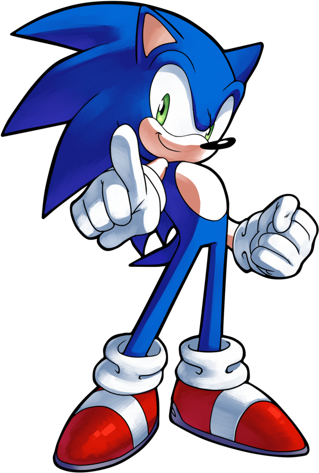 Sonic,соник, Sonic The Hedgehog, ,фэндомы,sonic The - Drawloverlala Sonic (811x1050)