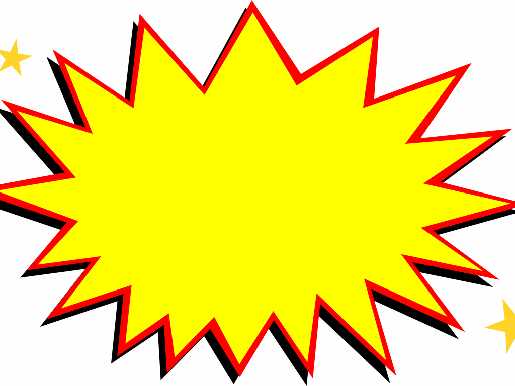 Download Explosion Clip Art - Explosion Clip Art (1024x768)