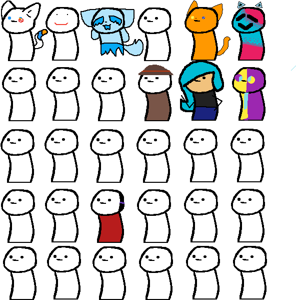 You Can Edit This Unlike The Other Collabs I Try - Drawing (600x600)