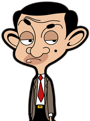 Bang Ojo - Drawings Of Cartoon Mr Bean (400x400)