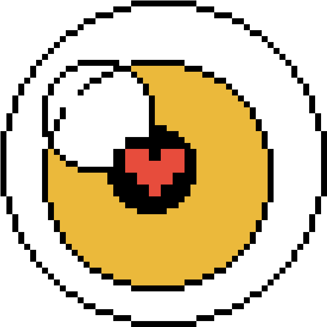 Ojo - Pixelated Circle (1200x1200)