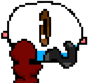 Transparent Sans Blue Eye (438x350)