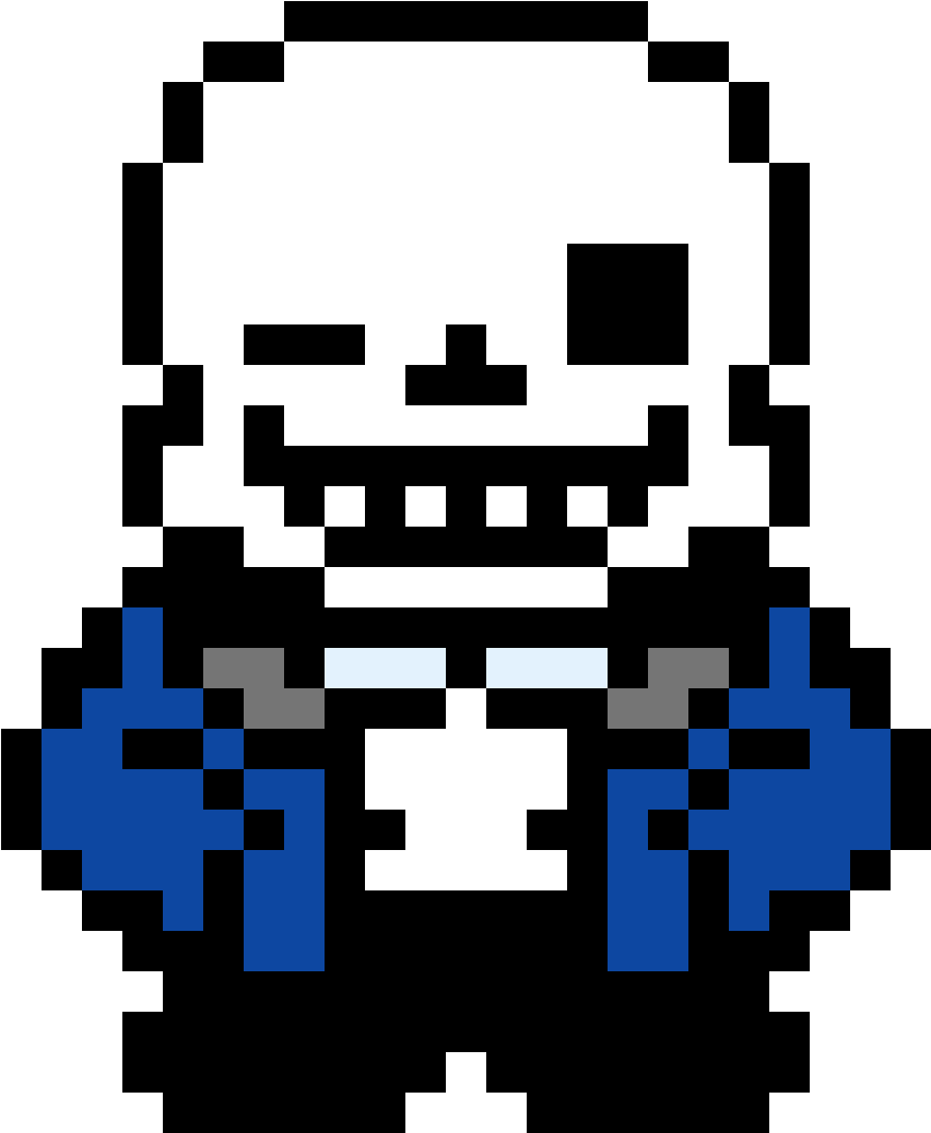 Sans Winking An Eye - Sans Sprite Transparent (1184x1184)