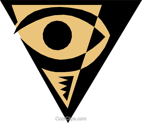 Ojo Símbolo Libres De Derechos Ilustraciones De Vectores - Ojo Símbolo Libres De Derechos Ilustraciones De Vectores (480x415)