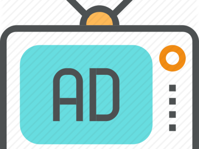Marketing Clipart Television Advertising - Tv Ad Png (640x480)