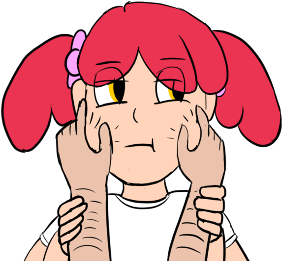 Vhatug, Cheek Squish, Oc, Oc - Pony Pinch Cheek Art Nose Cartoon (649x600)