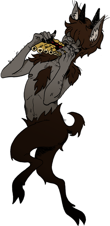 Satyr - Satyr Cartun (400x792)