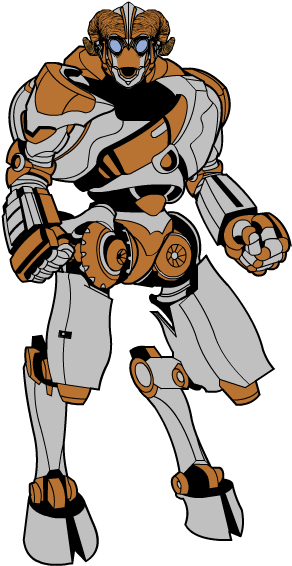 Haxxx-satyr - Cartoon (400x600)