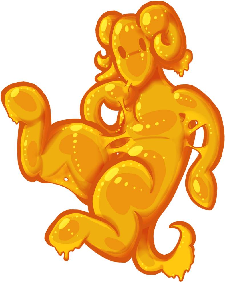 Slime Satyr - Love (1000x1000)