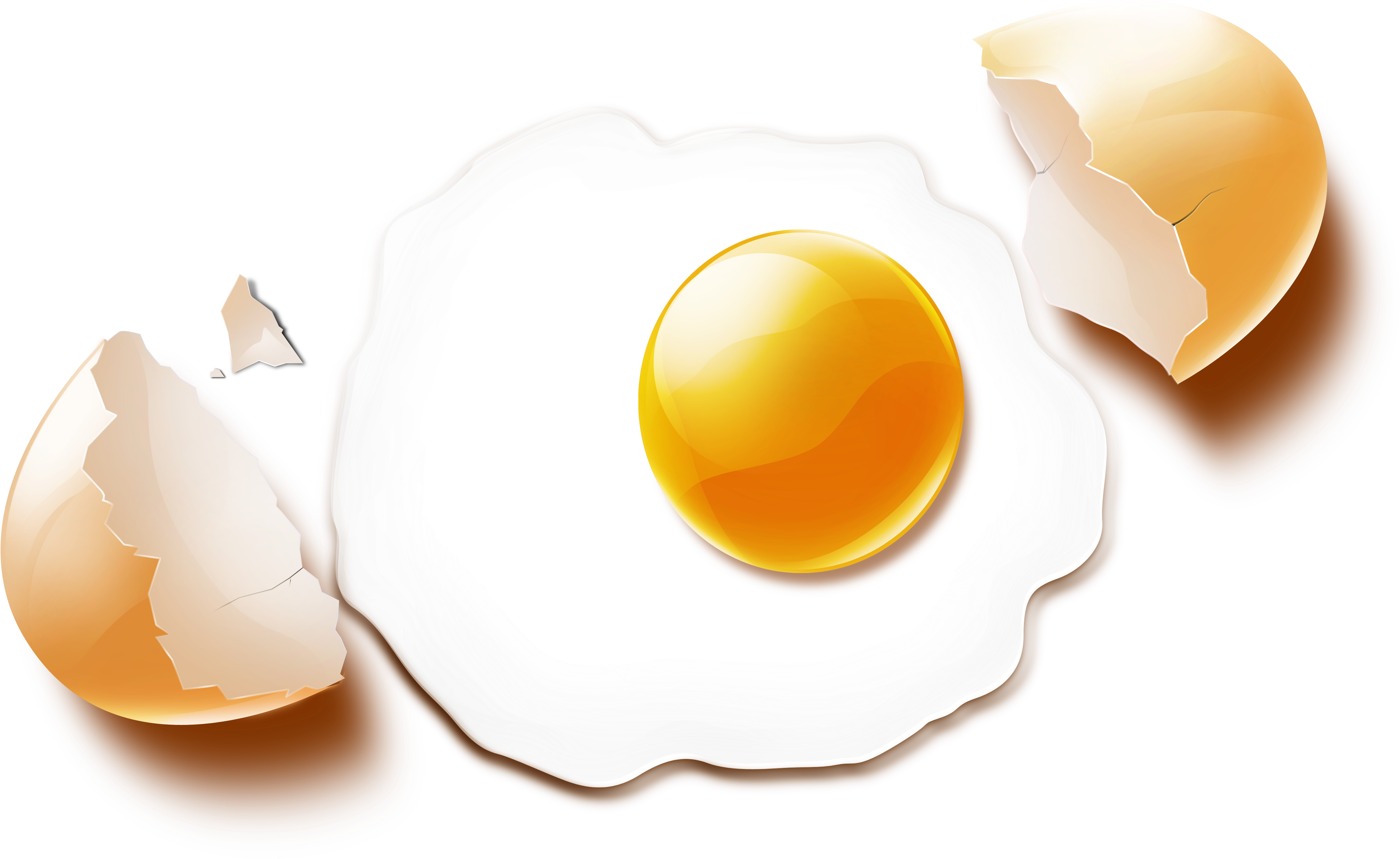 Fried Egg Png - Fried Egg (5175x3375)