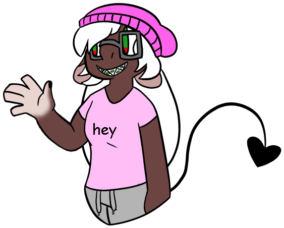I Never Post Art Here Anymore But Look Its My Human - I Never Post Art Here Anymore But Look Its My Human (572x467)