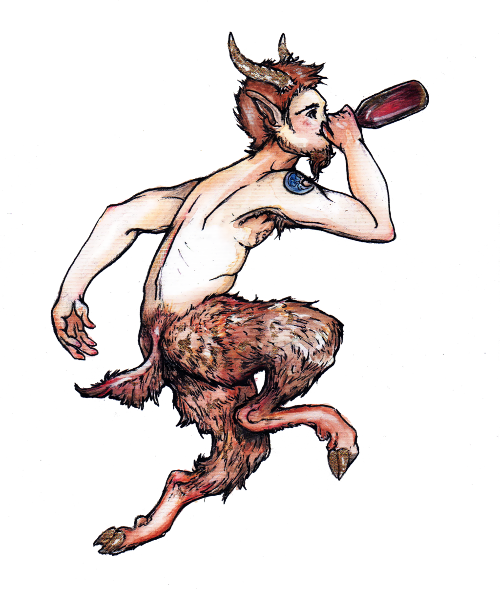 41742753 - >> - Happy Drunk Fantasy Art (1024x1206)