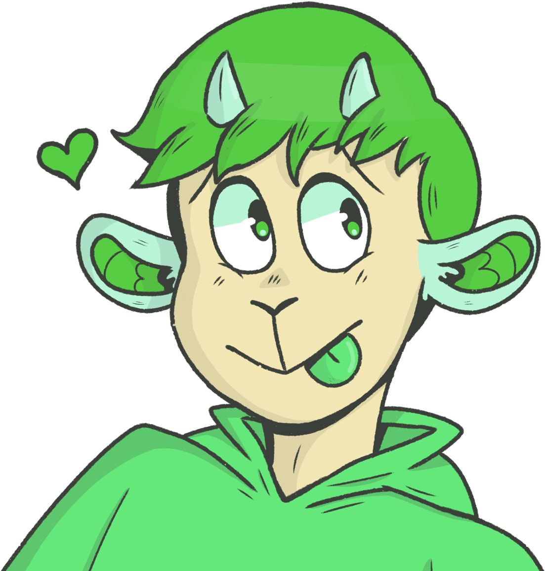 Art For The Askblog Collab Thanks For Ruining The Quality - Cartoon (1280x1280)