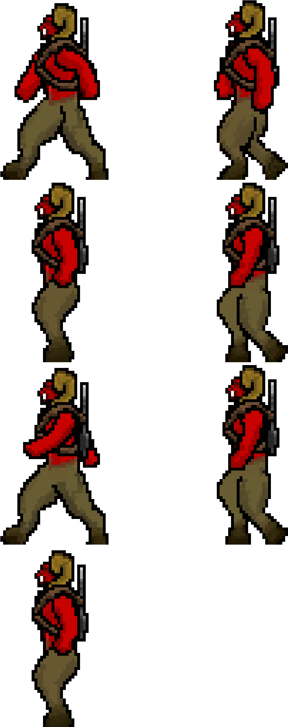 Elias Have Been Working On The Hud- Healthbar And Mana - Cartoon (1280x2560)
