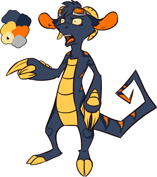 Character Design That I'm Actually Proud Of Showing - Cartoon (500x565)