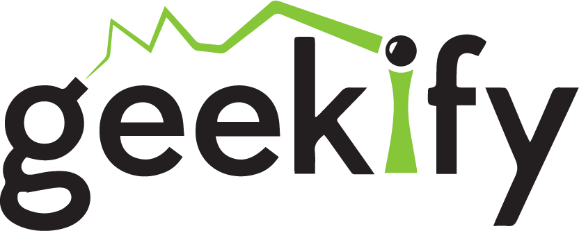 Geekify Inc Geekify Inc - Graphic Design (832x333)