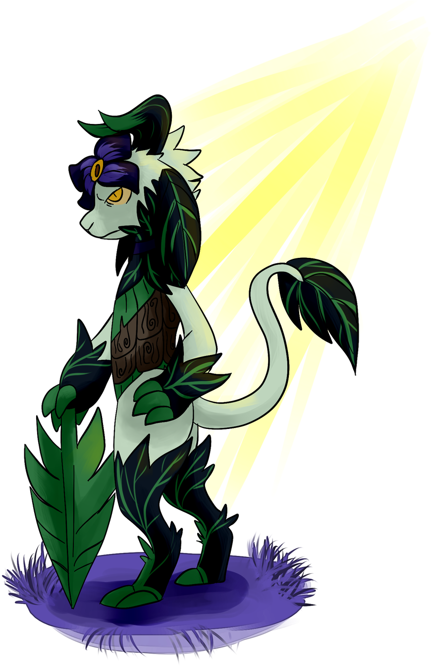 Satyr Knight By Animalstamps Satyr Knight By Animalstamps - Illustration (1024x1408)