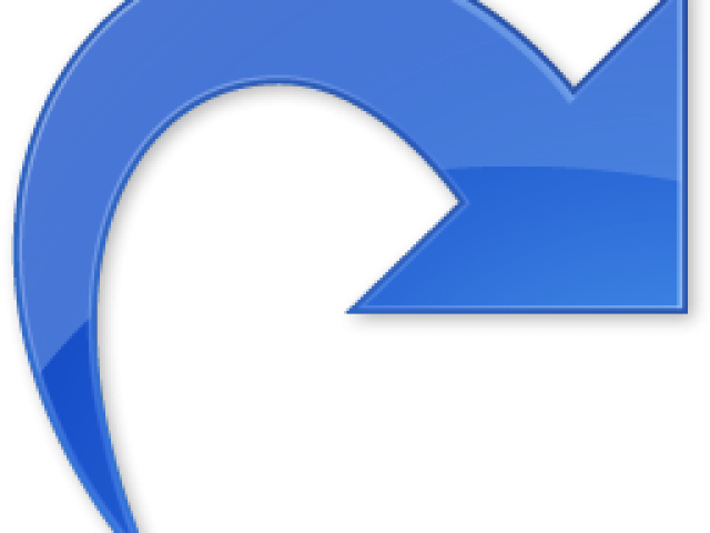 Previous Button Clipart Arrow - Redo Icon (640x480)