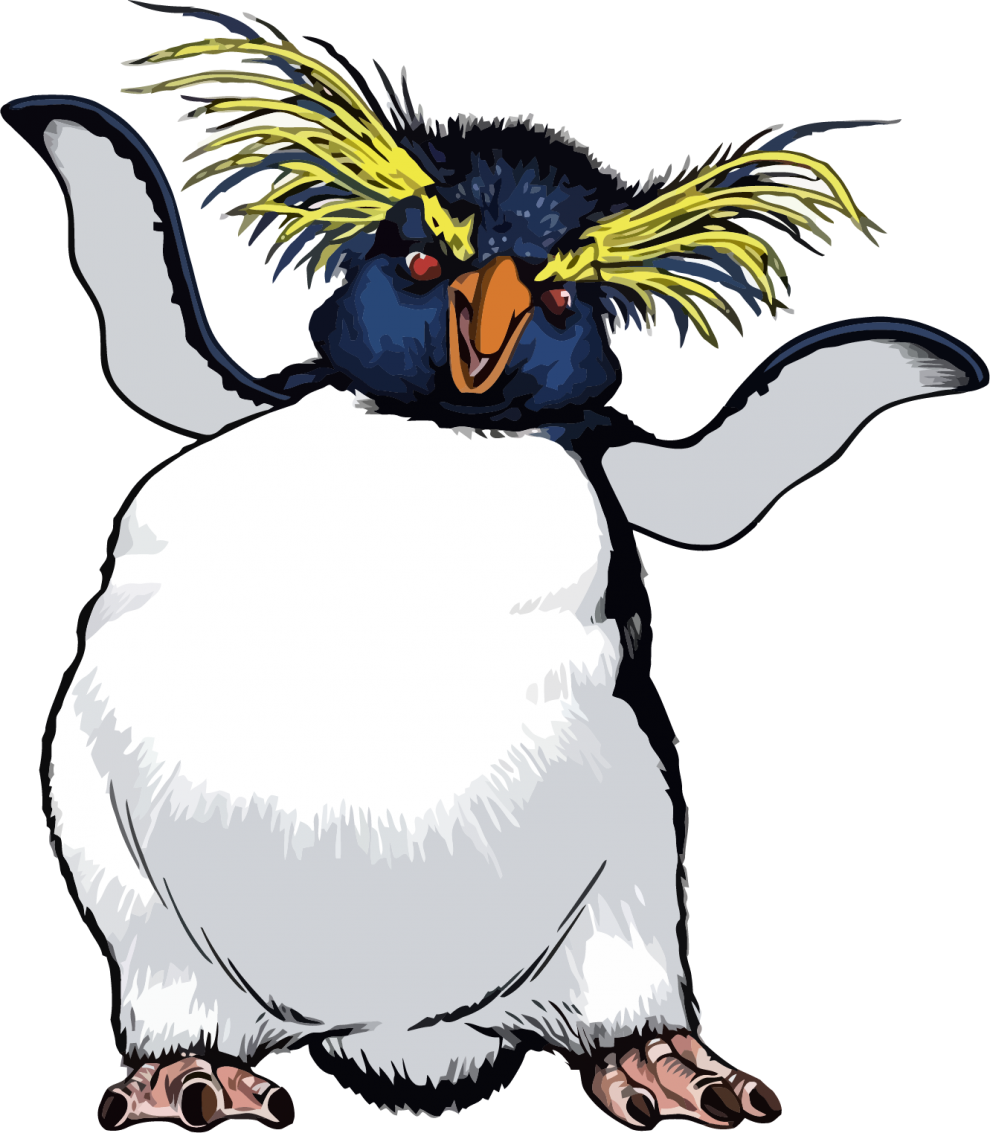 Happy Feet Old Penguin Clipart Png - Happy Feet Lovelace (990x1133)