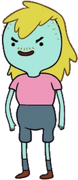 Adventure Time Angry Tiffany Oiler - Adventure Time Tiffany (400x400)