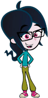 Lucky Fred Character Braianna - Cartoon (400x400)