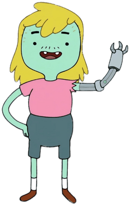 Adventure Time Tiffany Oiler Waving - Tiffany Hora De Aventura (400x400)