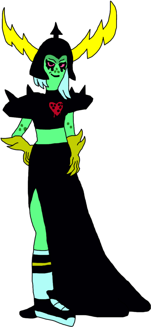 Lord Dominator By Helios485 On Deviantart - Cartoon (657x1216)