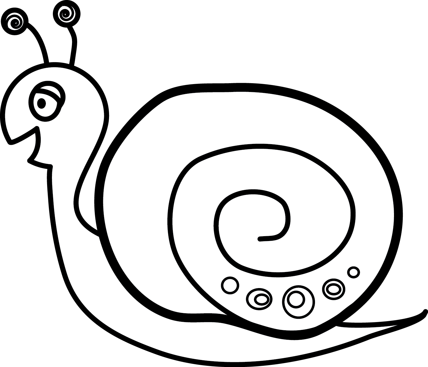 Snails, Clip Art, Snail, Illustrations, Pictures - Snail (1409x1209)