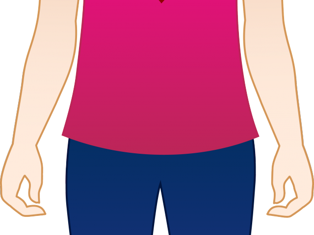 Blonde Girl Clipart - Illustration (640x480)