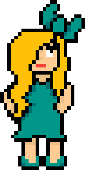 Blonde Valley Girl - Cartoon (1200x1200)